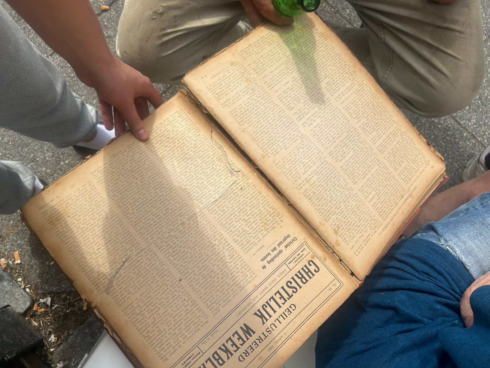 Zeldzaam oud boek: Christelijk Geïllustreerd Weekblad, Ophalen