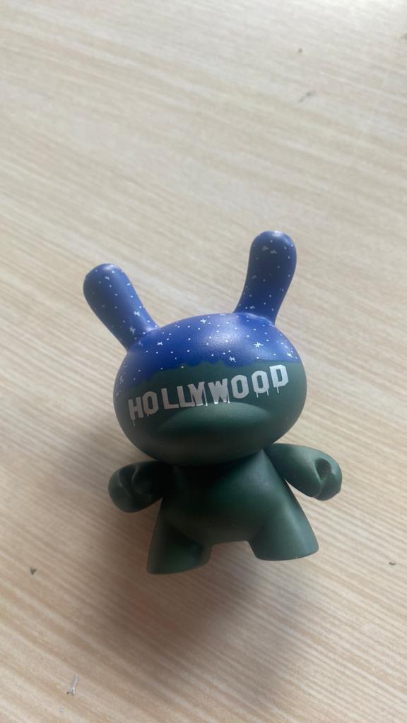 Kidrobot poppetje, Ophalen of Verzenden, Gebruikt