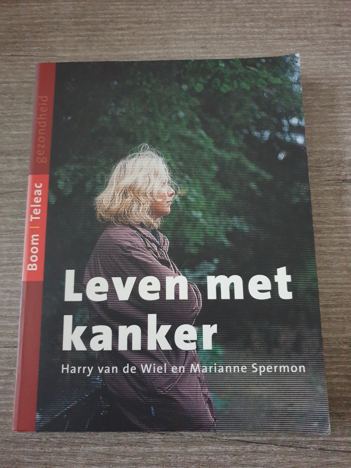 Leven met kanker - Harry van de Wiel en Marianne Spermon, Ophalen of Verzenden, Gelezen, Harry van de Wiel en Marianne Spermon