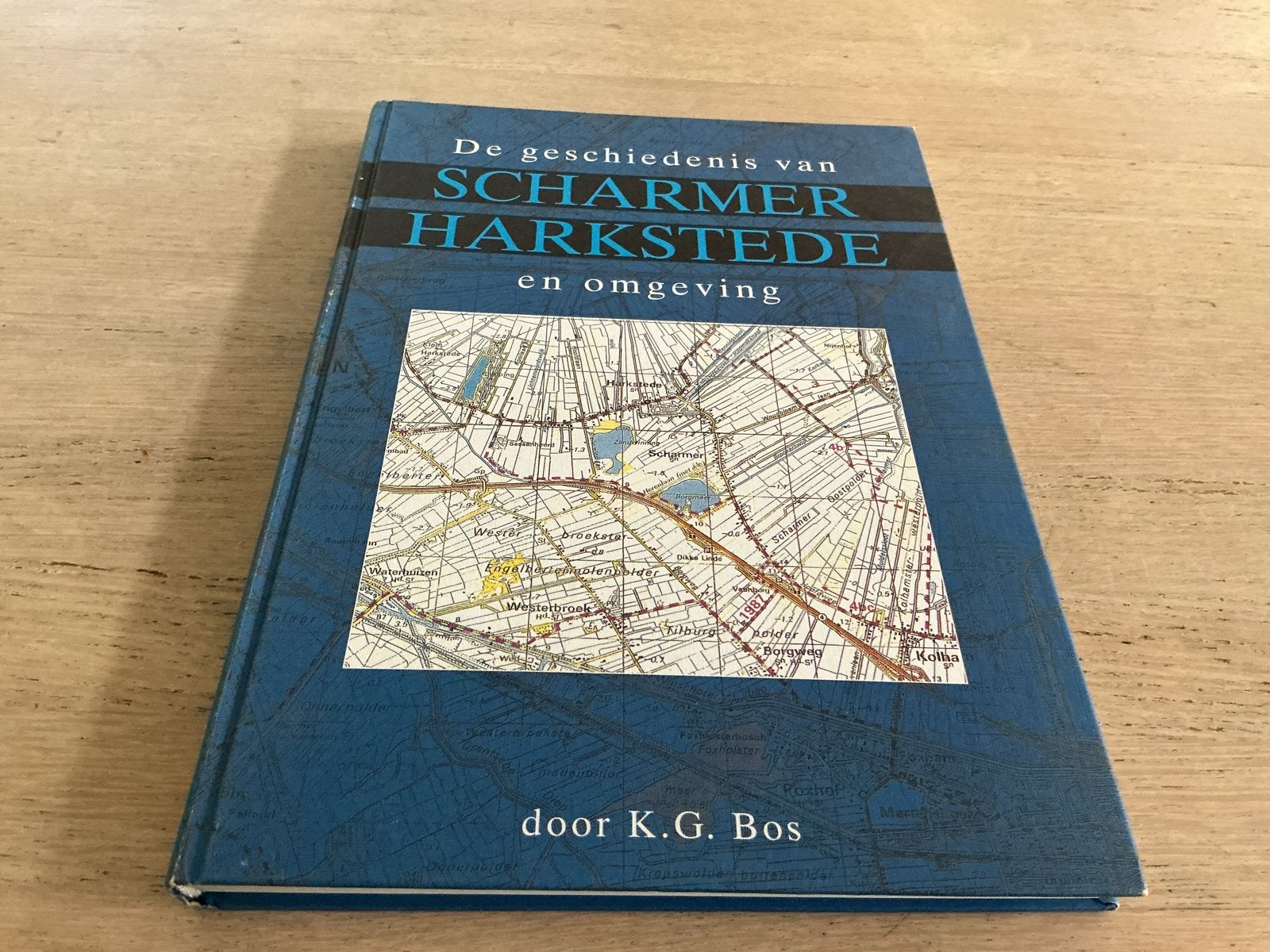 De geschiedenis van Scharmer Harkstede en omgeving, Ophalen of Verzenden, 20e eeuw of later, Zo goed als nieuw