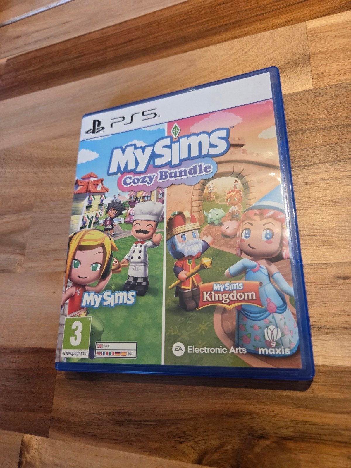 MySims Cozy Bundle PS5 - Zo goed als nieuw, Spelcomputers en Games, Verzenden, Zo goed als nieuw, Playstation 5