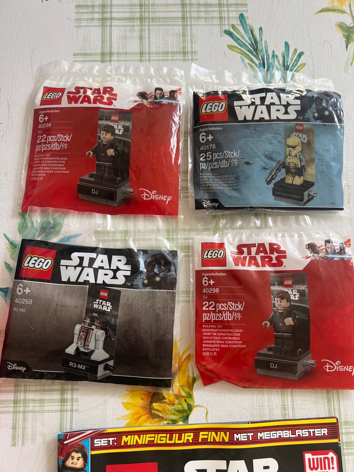 Mooie Lego Star Wars collectors items, Inclusief minifiguren, Star Wars, Lego, Overige typen