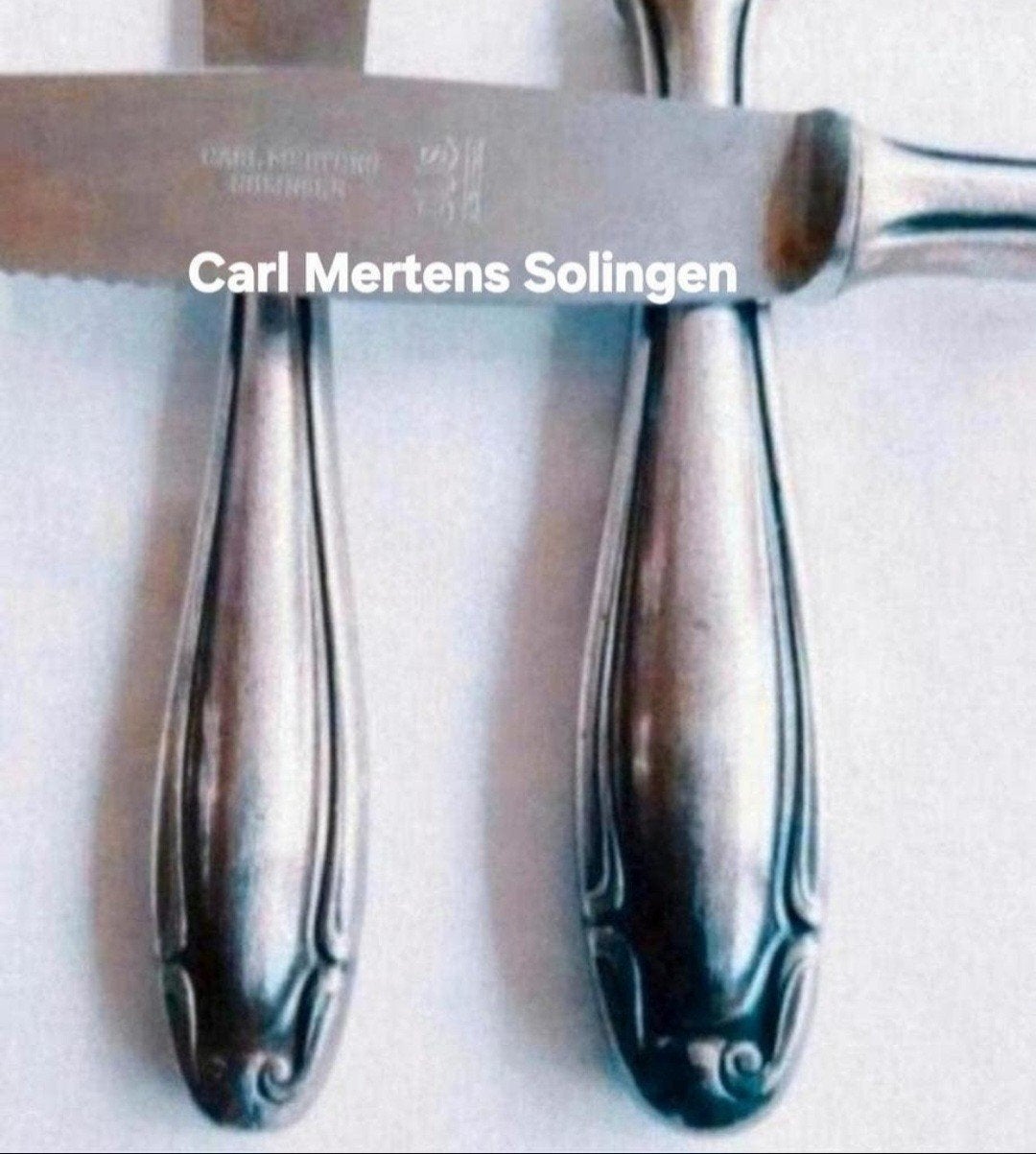 Carl Mertens Solingen messen - Set van 3, Antiek en Kunst, Ophalen of Verzenden