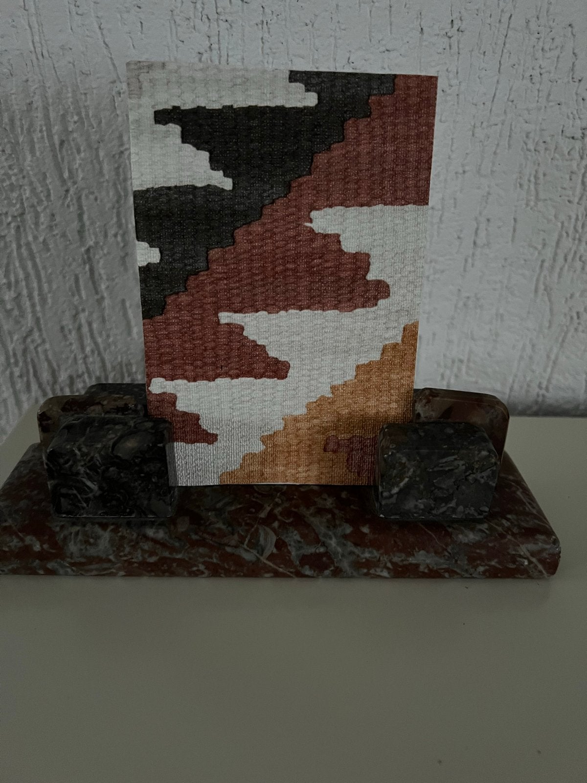 Fotolijst marmer/ Art Deco stijl/- Vintage-retro, Ophalen of Verzenden
