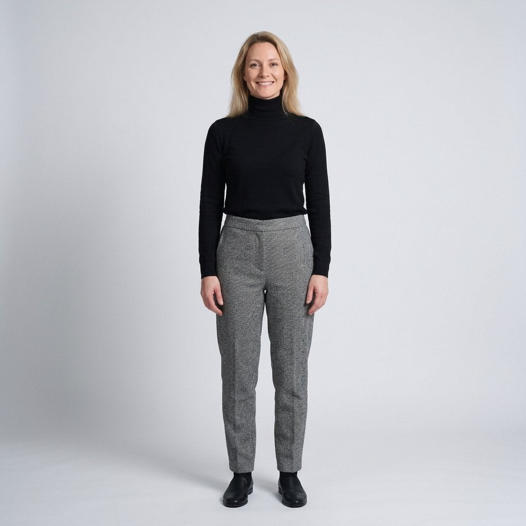 Ichi broek maat M, Maat 38/40 (M), Verzenden, Zwart, Zo goed als nieuw