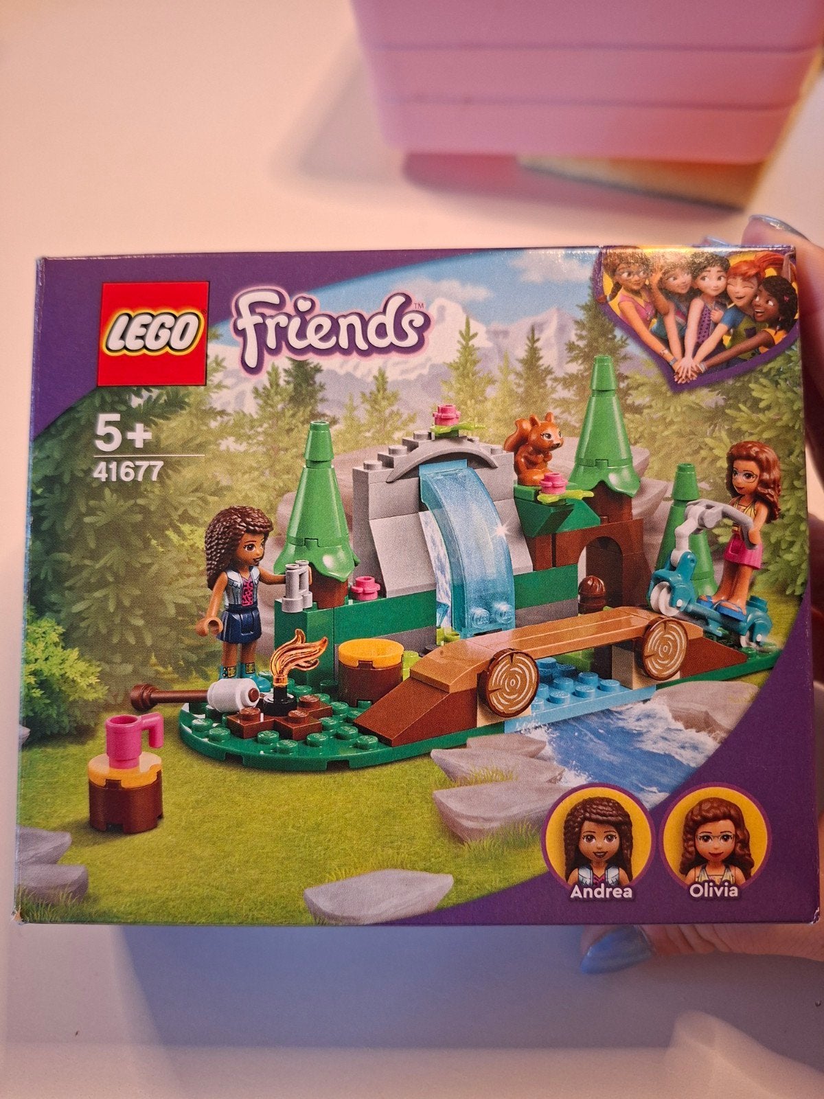 Lego Friends 41677 - Waterval in het bos, Lego, Friends, Ophalen of Verzenden, Zo goed als nieuw