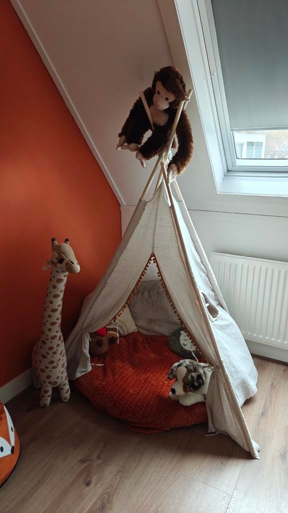Tipi tent met kussen!, Kinderen en Baby's, Speelgoed | Speeltenten, Ophalen