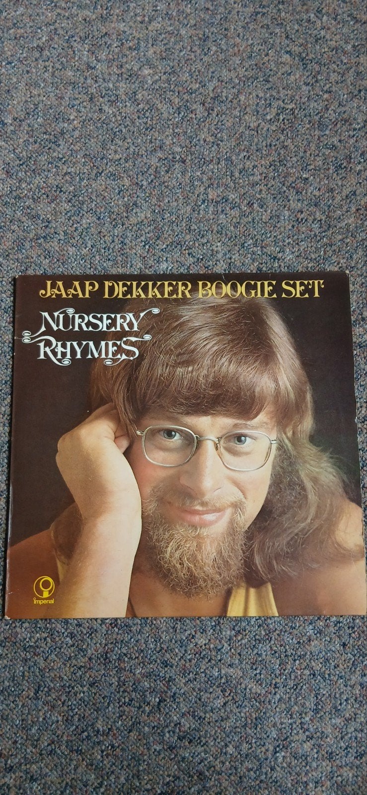 Jaap Dekker Boogie Set - Nursery Rhymes LP, Ophalen, Gebruikt, 12 inch, LP