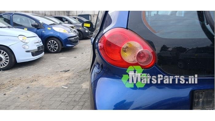 Achterlicht links van een Toyota Aygo, Auto-onderdelen, Verlichting, Gebruikt, -, -, Ophalen of Verzenden