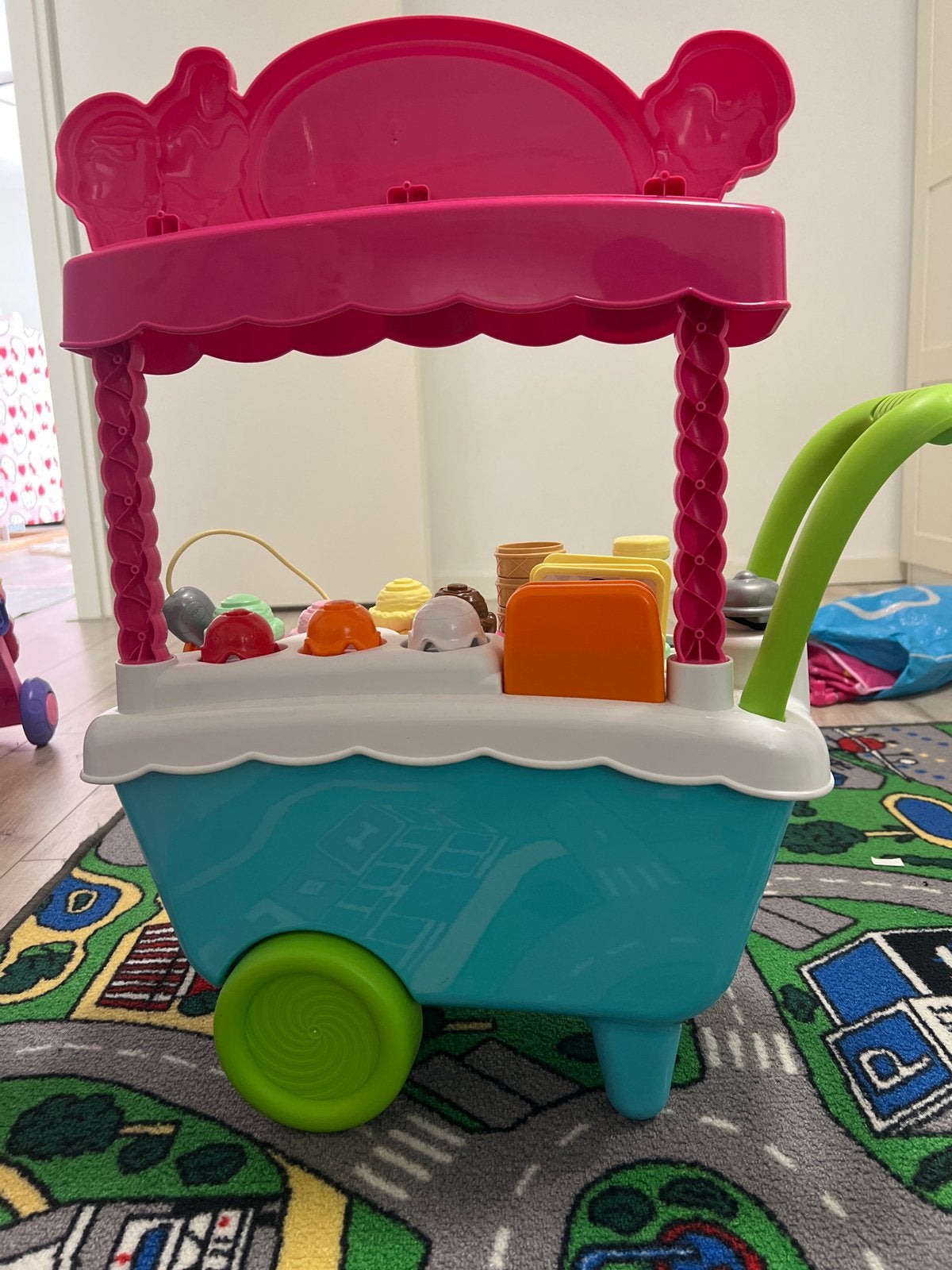 VTech Schep & Leer IJscokar - Interactief Speelgoed, Ophalen, Gebruikt, Jongen of Meisje