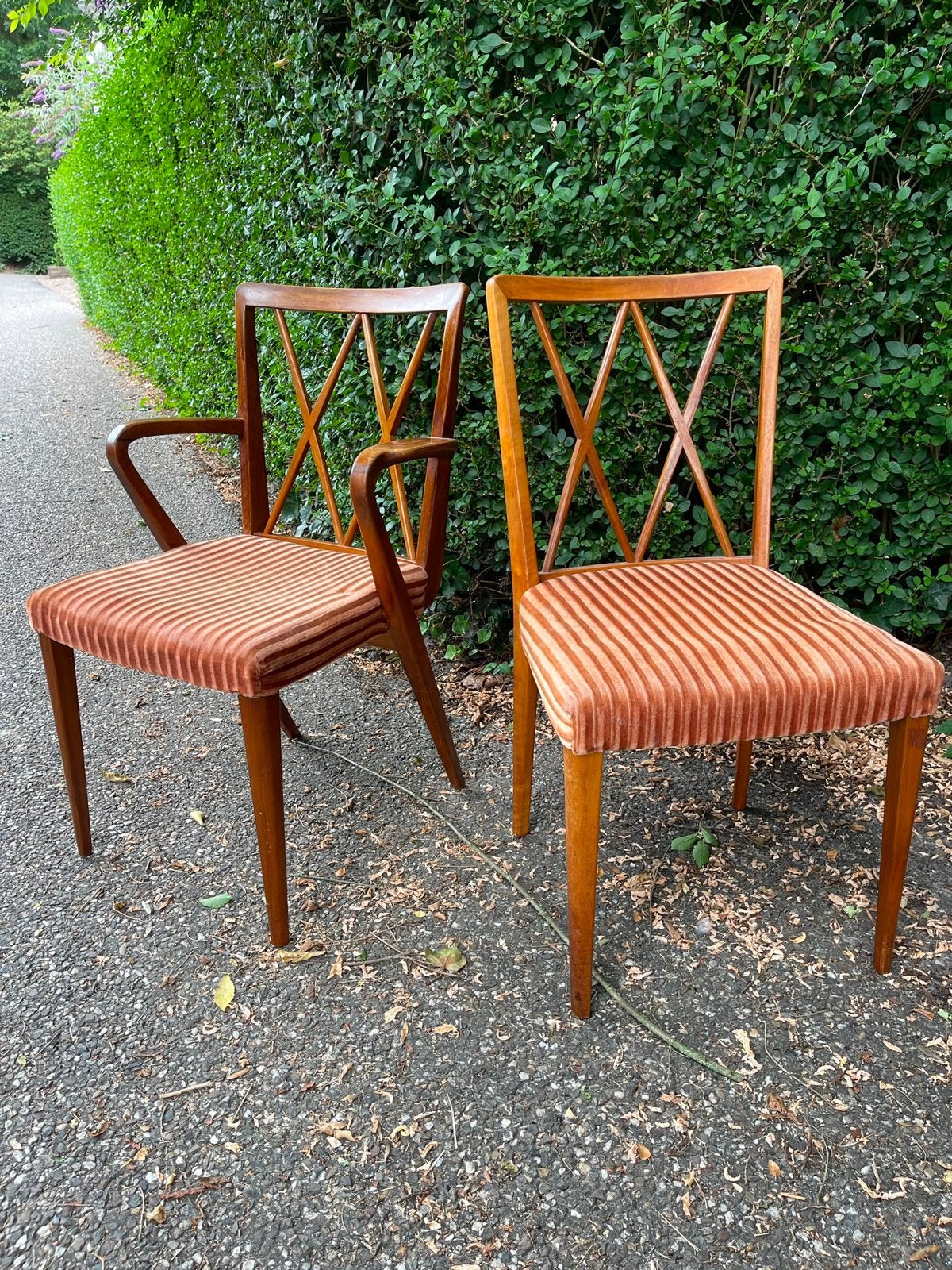 A. A Patijn voor Zijlstra , 6 vintage eetkamerstoelen, Ophalen