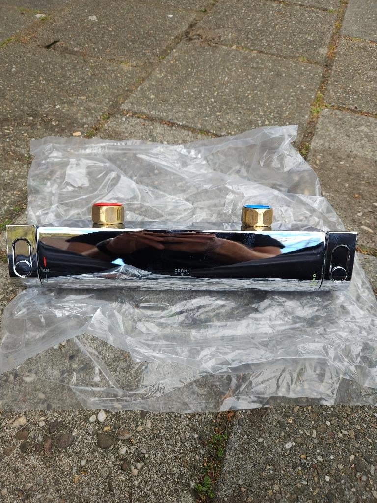 Grohe Grohtherm 2000 NIEUW!, Ophalen, Zo goed als nieuw, Chroom, Douche