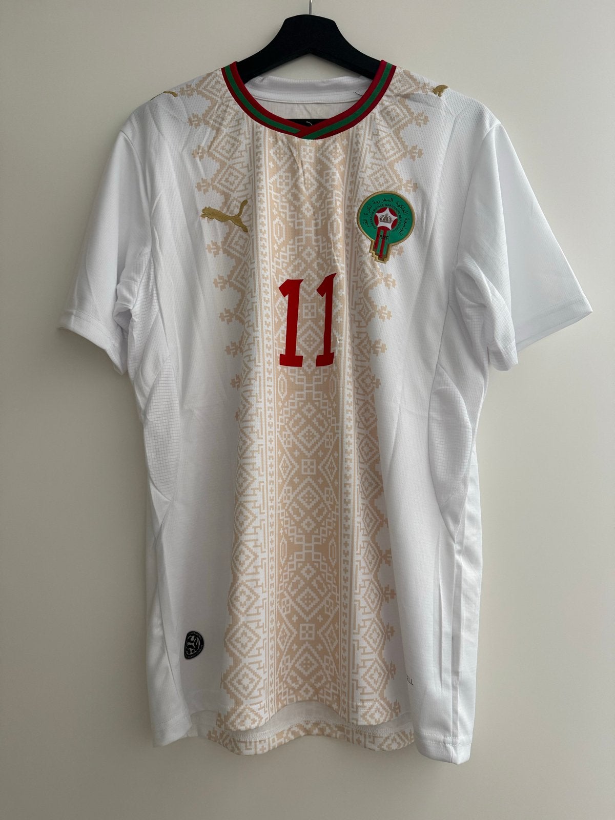 Marokko uitshirt Saibari maat M, Maat M, Ophalen of Verzenden, Zo goed als nieuw, Shirt