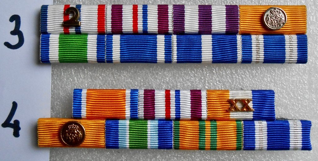 Medaille batons, Verzamelen, Ophalen of Verzenden, Landmacht, Nederland, Lintje, Medaille of Wings