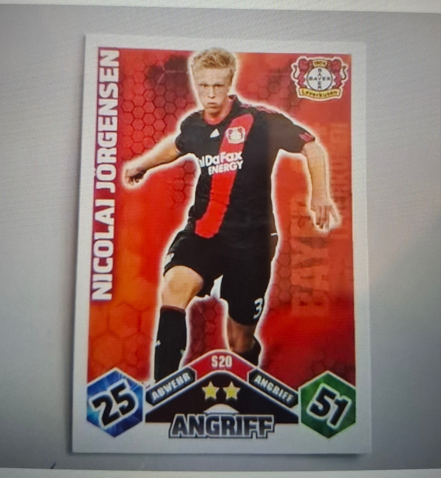 Nicolas Jorgensen, Ophalen of Verzenden, Nieuw, Feyenoord, Poster, Plaatje of Sticker
