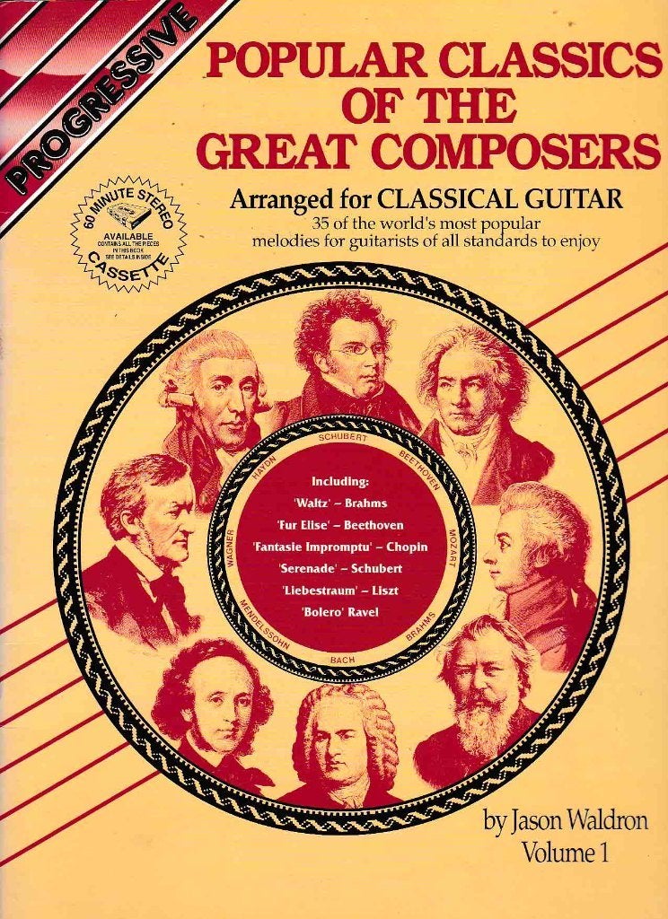 Popular Classics of the Great Composers volume 1, Muziek en Instrumenten, Bladmuziek, Zo goed als nieuw, Artiest of Componist