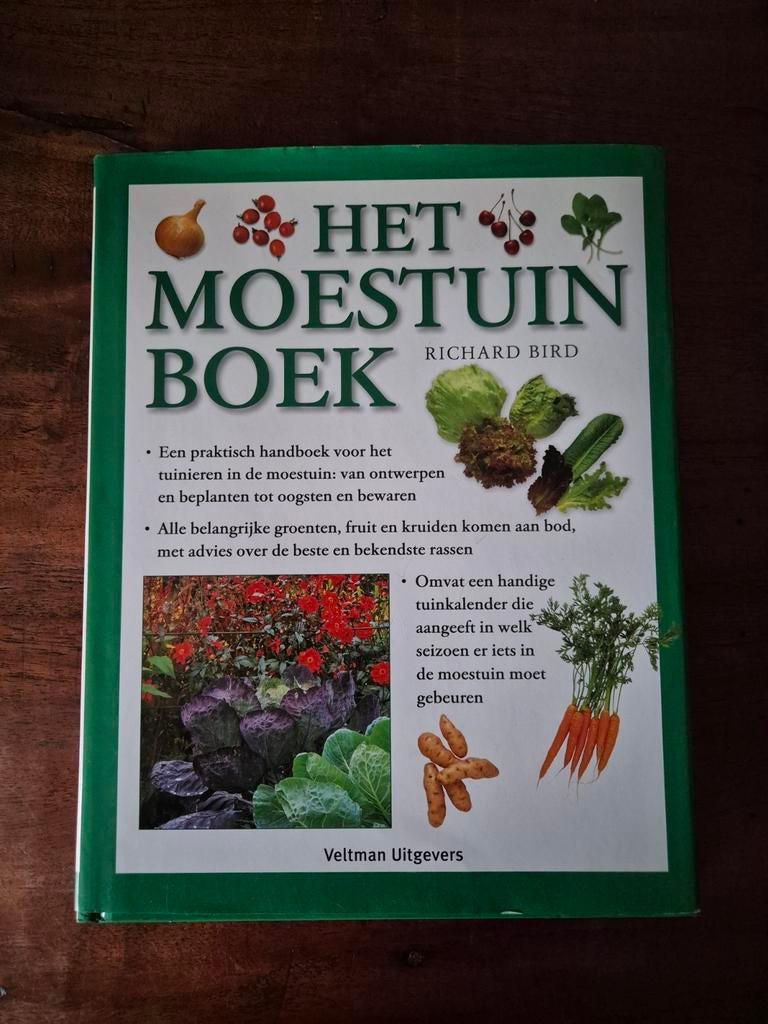 R. Bird - Het moestuin boek, R. Bird, Moestuin, Ophalen of Verzenden, Zo goed als nieuw