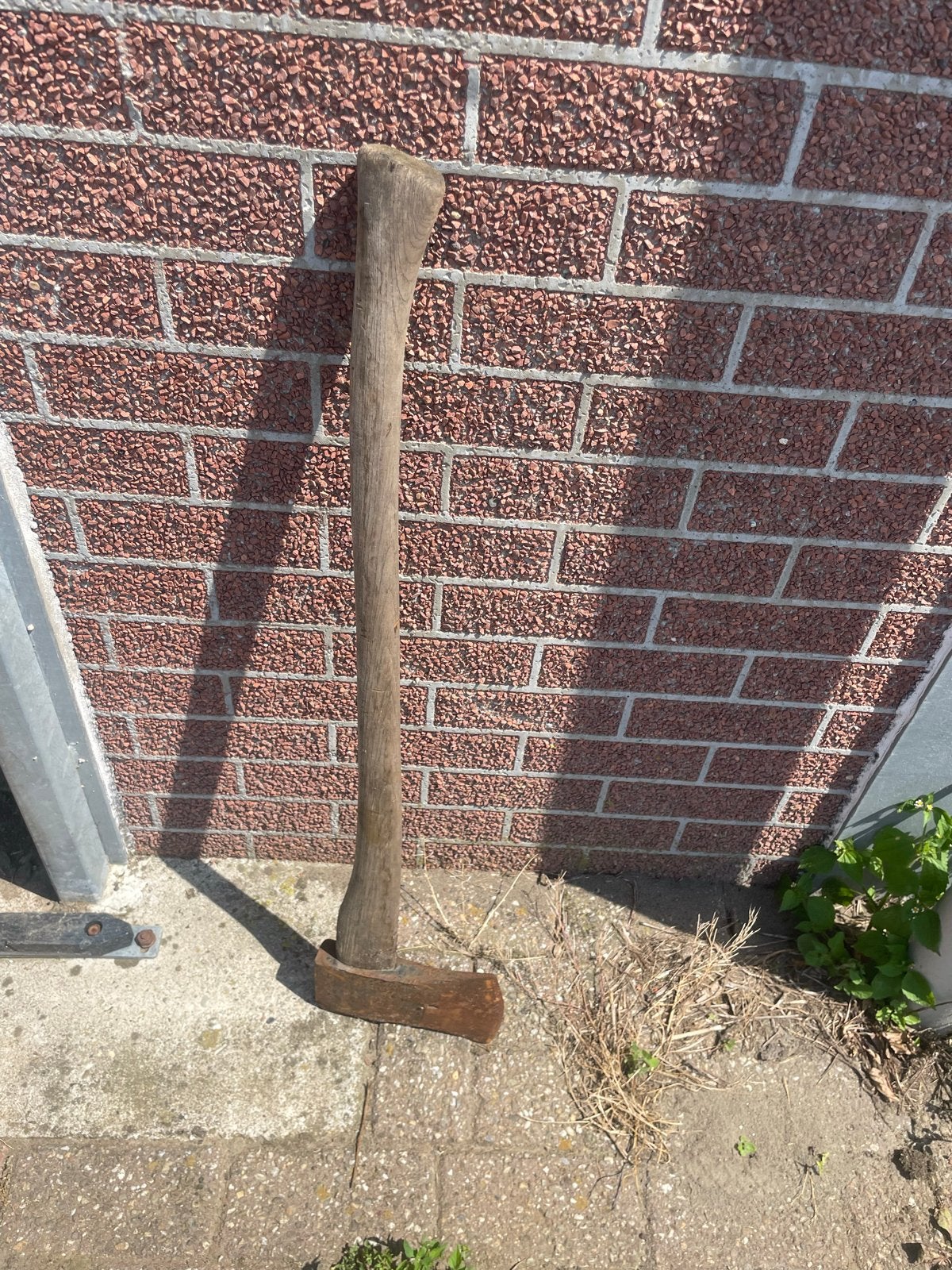 bijl met houten steel, Ophalen, Gebruikt, Overige typen, Overige merken