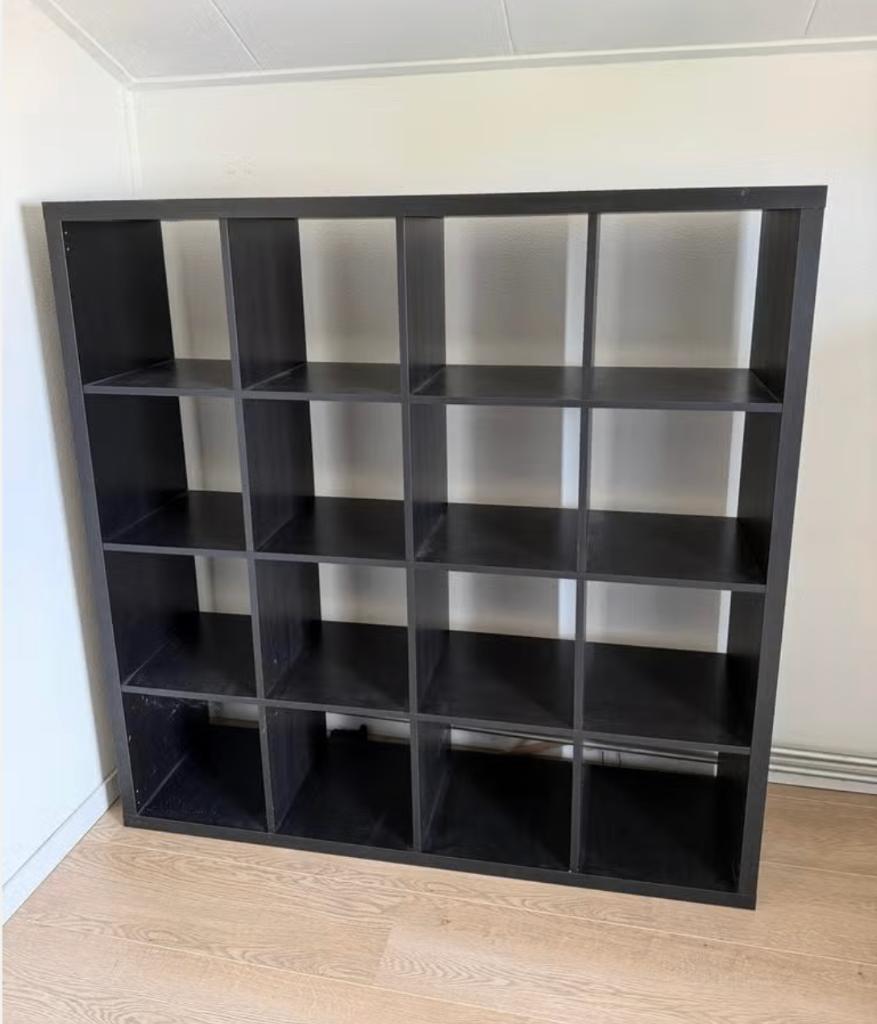 Nette vakkenkast 147x147 cm, Ophalen, Gebruikt