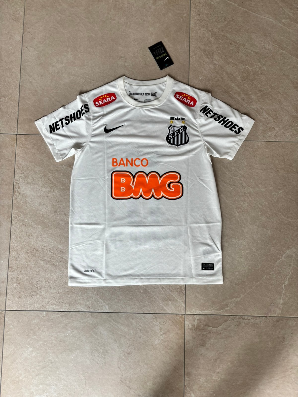 Santos Neymar Jr., Overige kleuren, Maat 48/50 (M), Nieuw, Ophalen of Verzenden