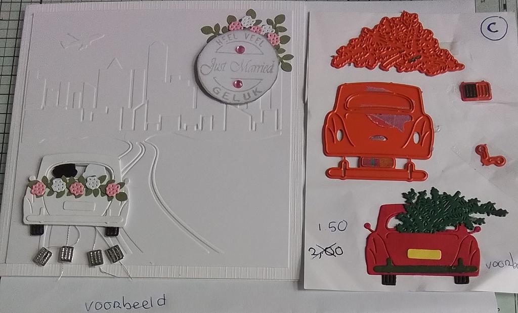 Snijmallen, Ophalen, Zo goed als nieuw, Overige thema's, Pons of Mal