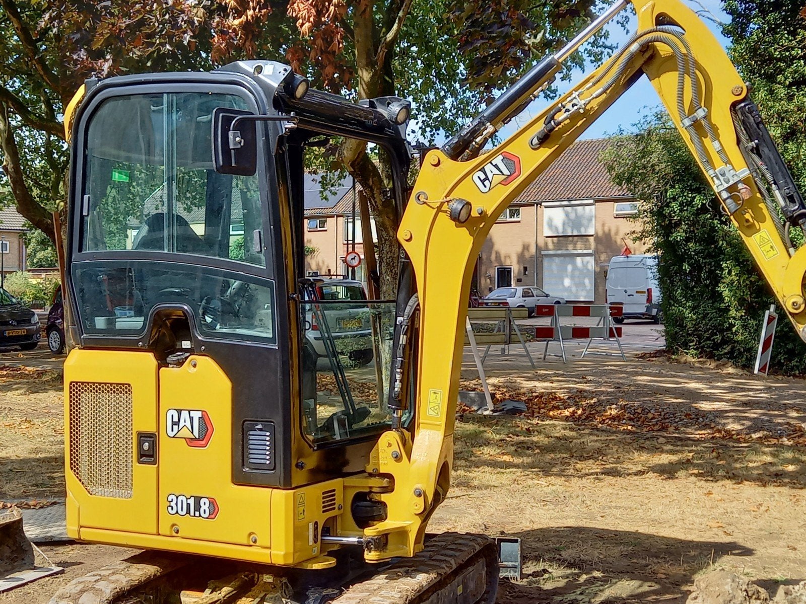 Caterpillar 301.8 Airco 2023 te koop of te huur, Zakelijke goederen, Ophalen, Graafmachine