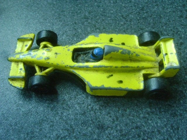 vintage hot wheels F1 racer mattel 2001 made for mc donald's, Ophalen of Verzenden, Gebruikt