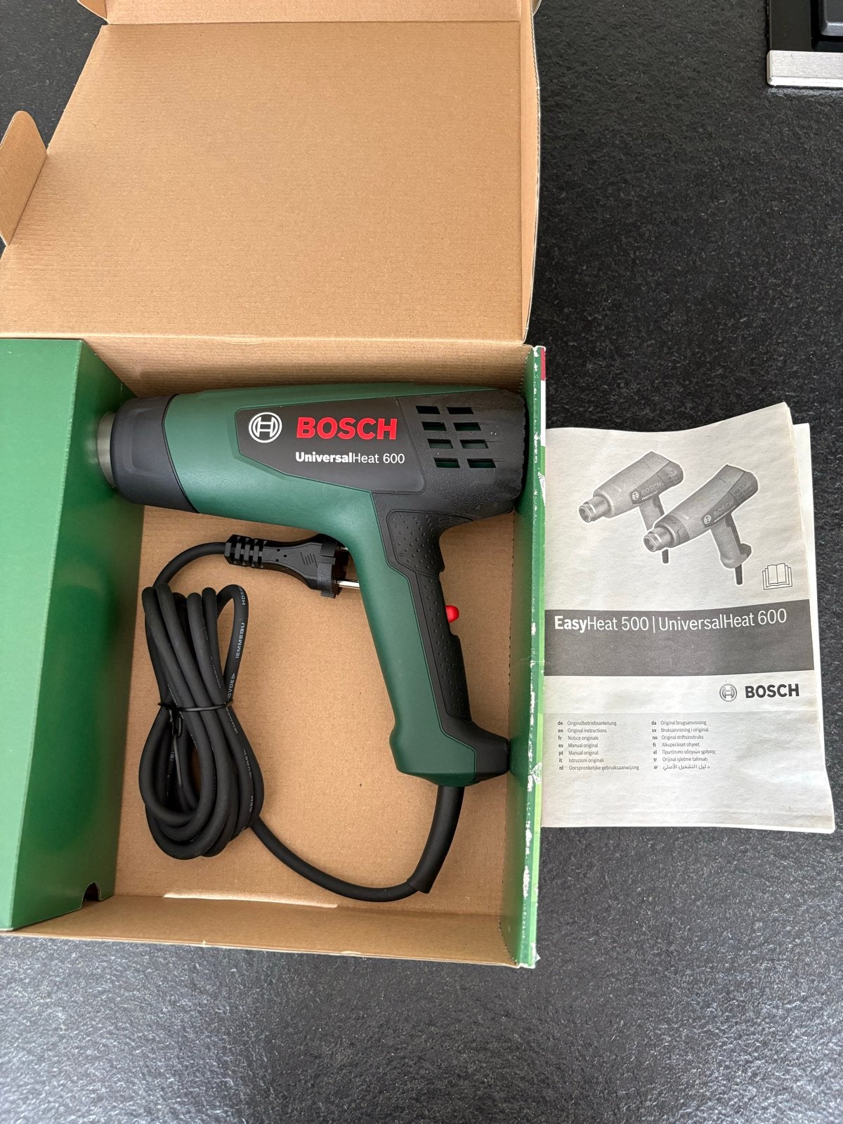 Bosch UniversalHeat 600 Hetelucht Verfafbrander Nieuw, Ophalen, Nieuw, Overige typen, Bosch