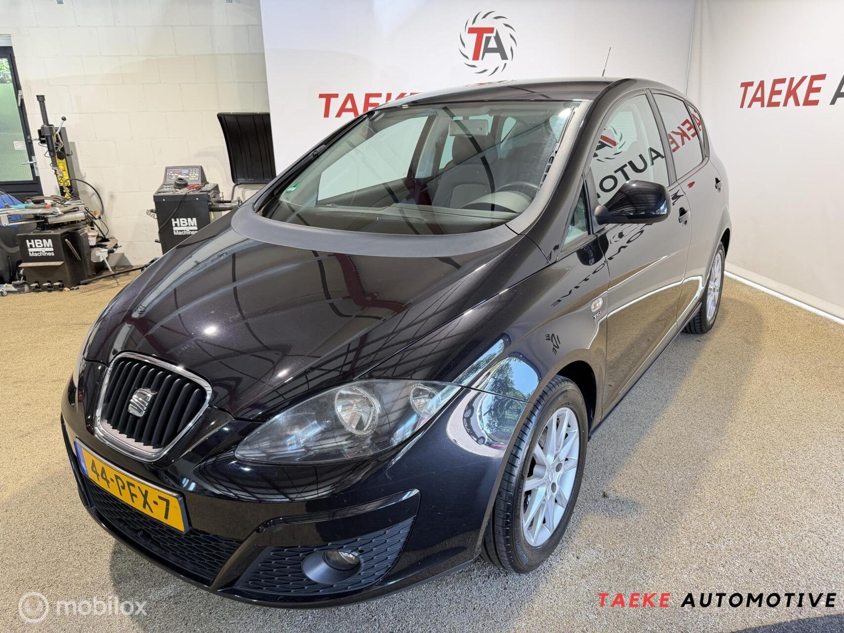 Seat Altea 1.2 TSI Businessline Clima/Cruise/Nap/Trekhaak, Auto's, Voorwielaandrijving, Stof, Gebruikt, 4 cilinders
