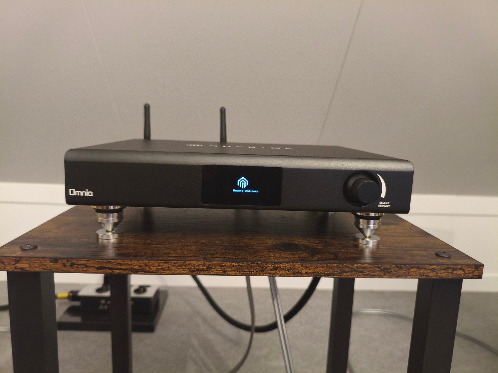 Nuprime Omnia A200 klasse D high end streamer/versterker