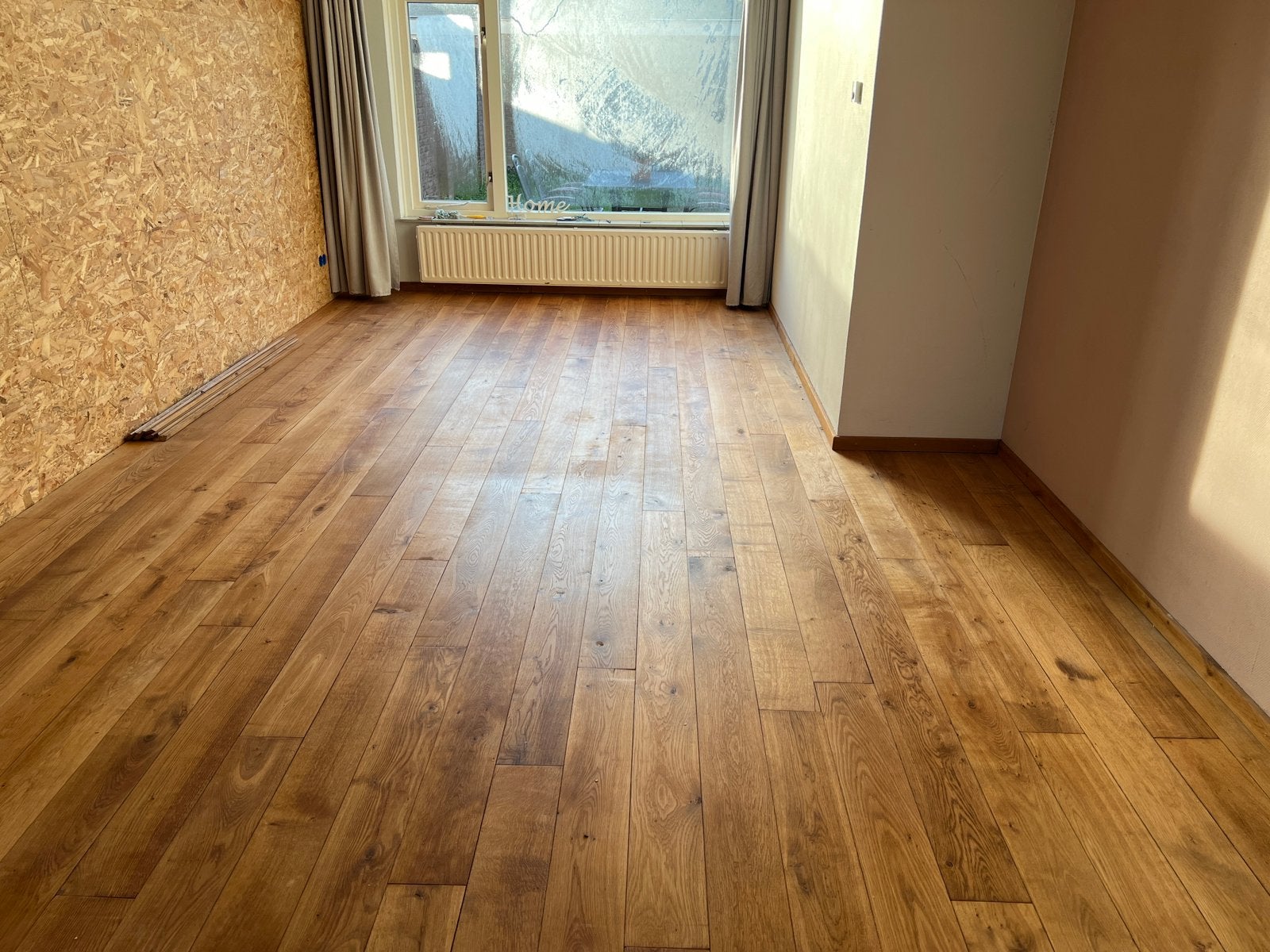 Massief eikenhouten vloer, Gebruikt, 10 m² of meer, 10 tot 30 cm, Hout