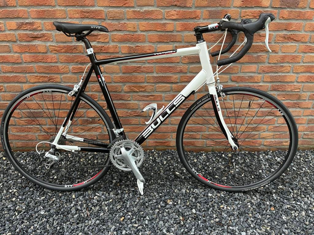 Bulls Vulture 2 racefiets - ZGAN frame 59 cm Shimano Sora, Fietsen en Brommers, Fietsen | Racefietsen, 28 inch, Velgrem, Aluminium