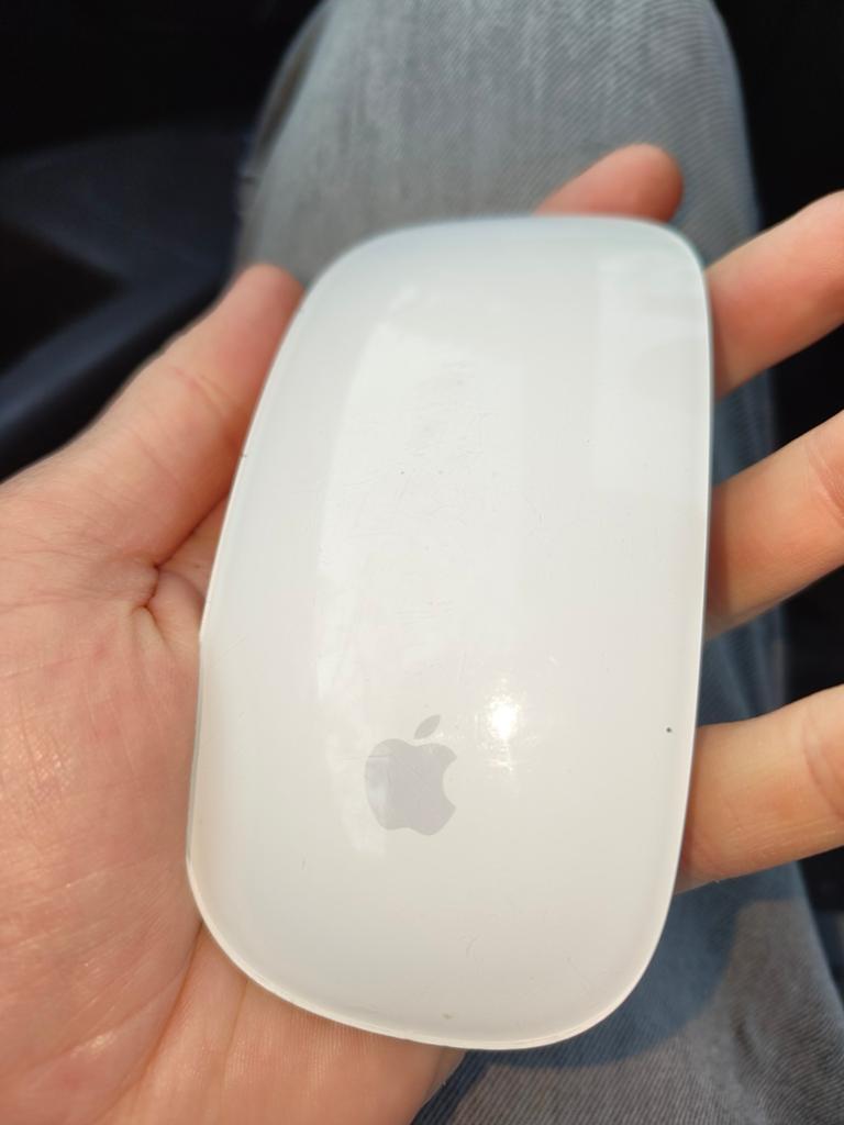Apple Magic Mouse - Draadloze Muis voor Mac, Computers en Software, Muizen, Muis, Gebruikt, Ophalen of Verzenden, Draadloos