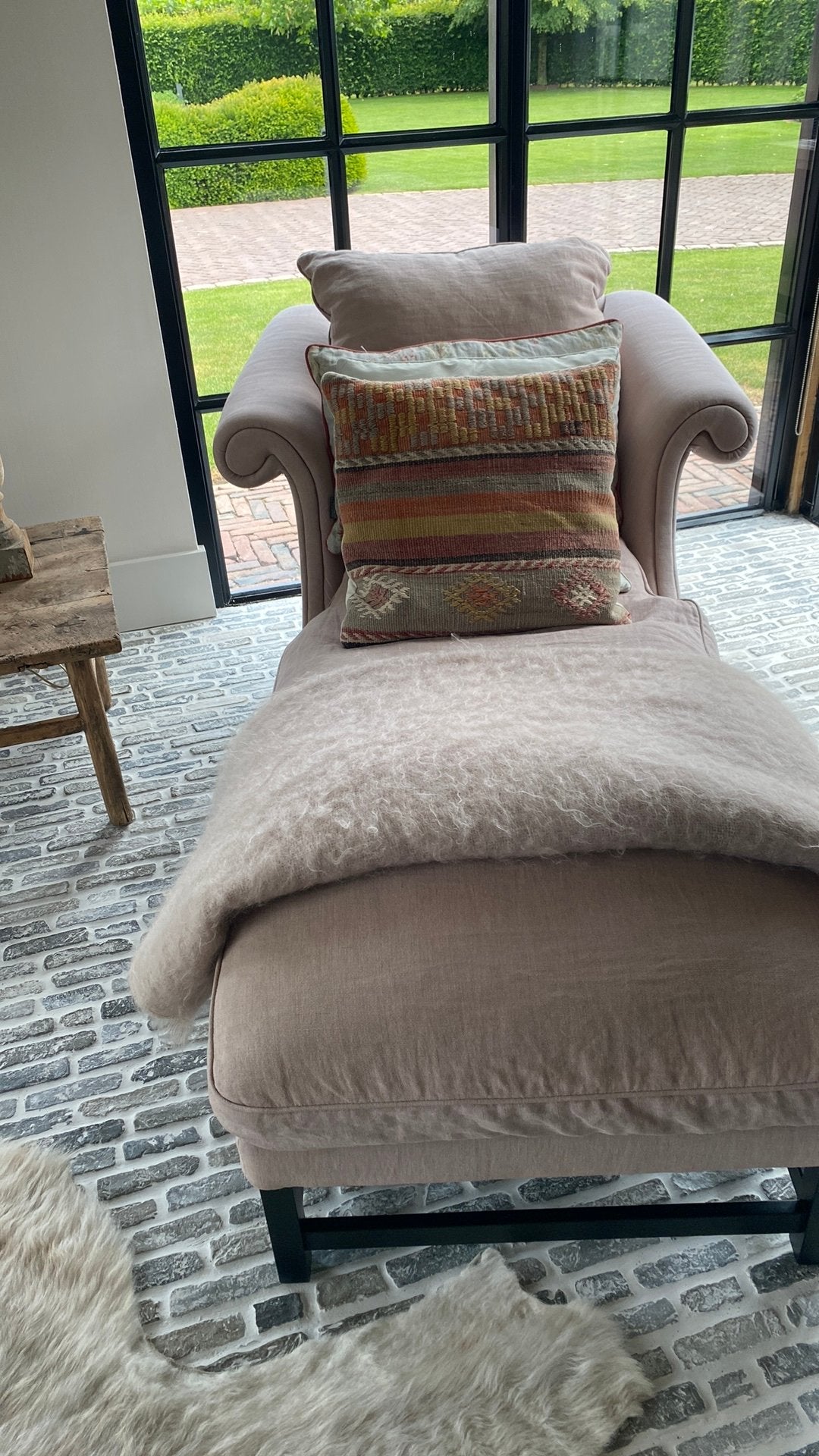 Lounge fauteuil van het merk JOB, Frans, Tweepersoons, Ophalen of Verzenden, Zo goed als nieuw