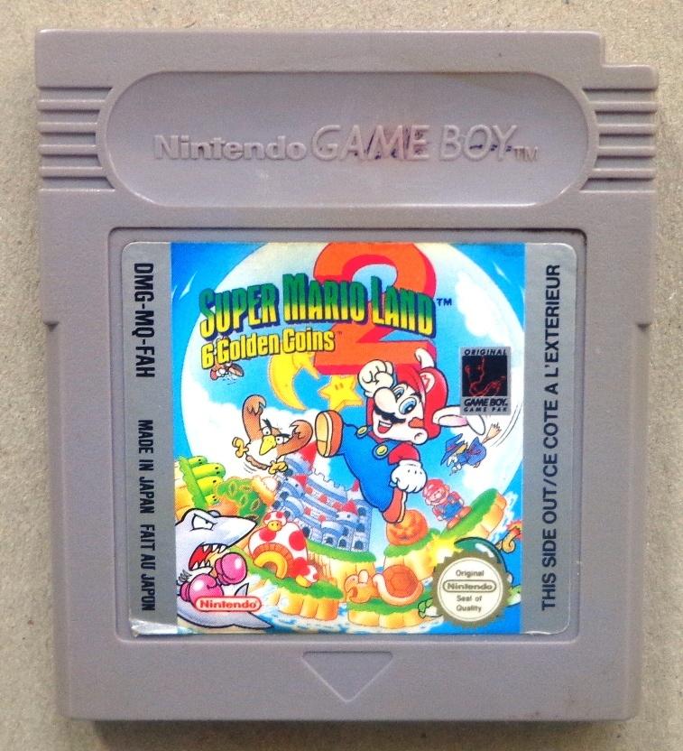 Super Mario Land 2, 6 Golden Coins voor de Nintendo Gameboy, Spelcomputers en Games, Avontuur en Actie, Gebruikt, 1 speler, Ophalen of Verzenden