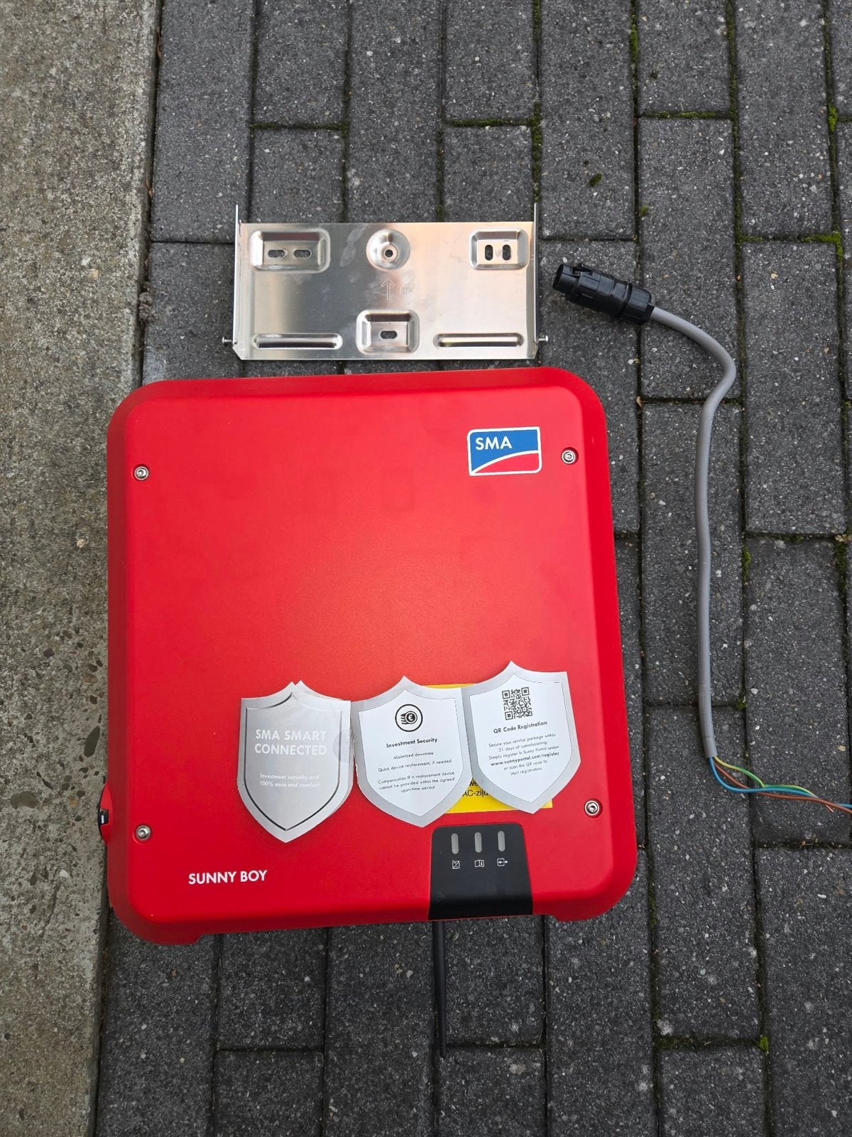 SMA Sunny Boy SB1.5-1AV-41 omvormer voor zonnepanelen, Ophalen of Verzenden, Zo goed als nieuw
