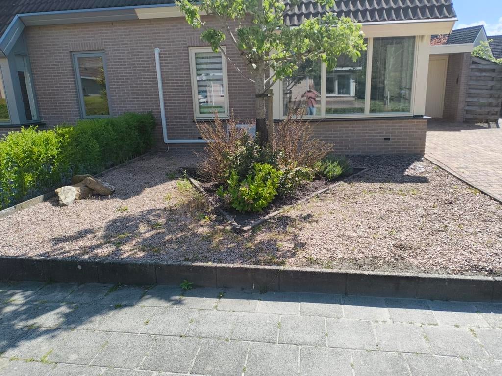 Gratis,    zelf uitscheppen / ophalen., Tuin en Terras, Ophalen, Bruin, Split