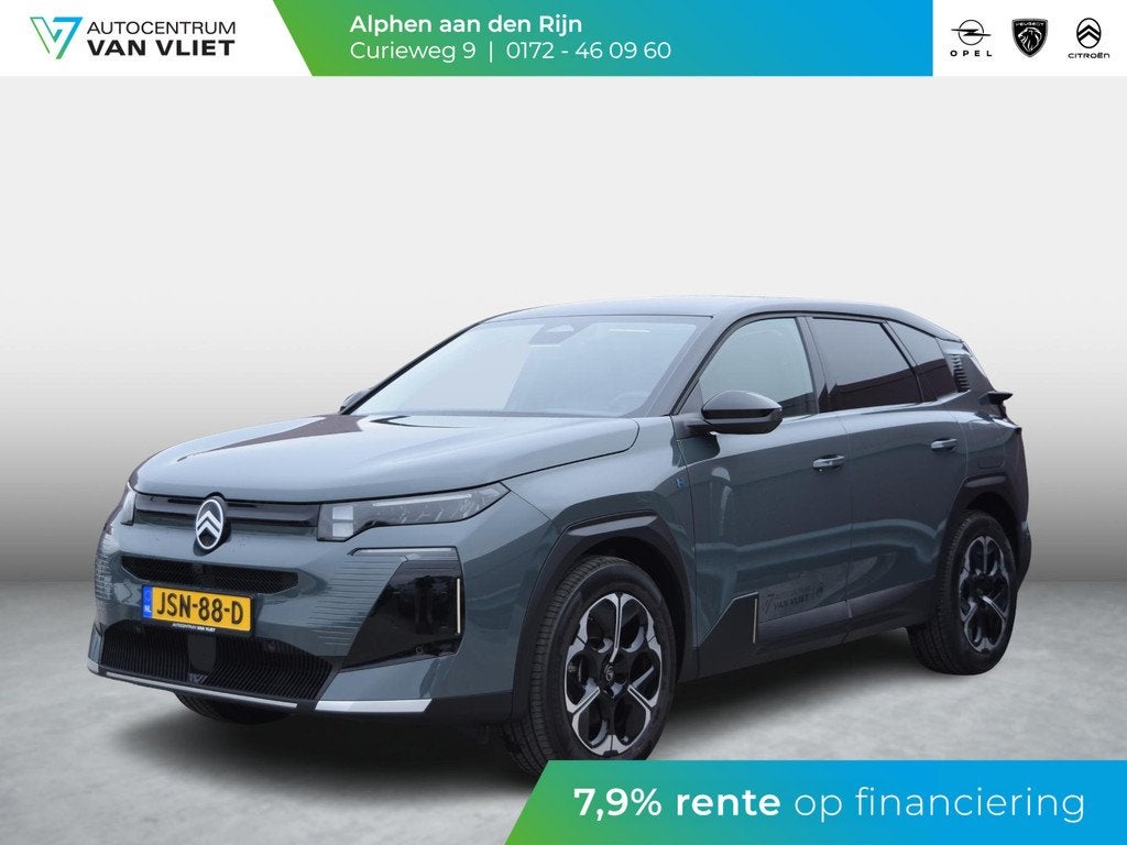 Citroen C5 Aircross 1.6 Plug-In Hybrid 195 Business 19" LICH, Auto's, Citroën, 4 cilinders, C5 Aircross, Leder en Stof, Bedrijf