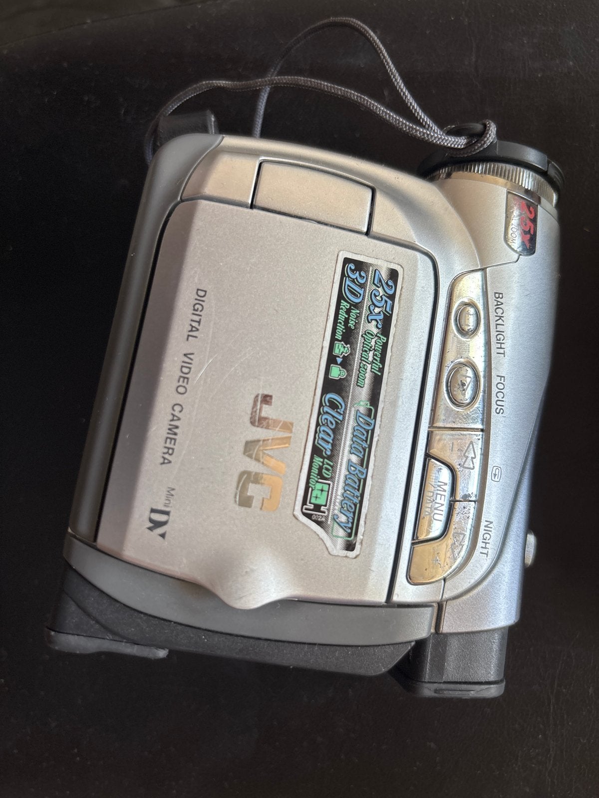 JVC GR-D240EK Mini DV Camcorder - Werkt Perfect, Mini dv, Gebruikt, JVC, Ophalen of Verzenden