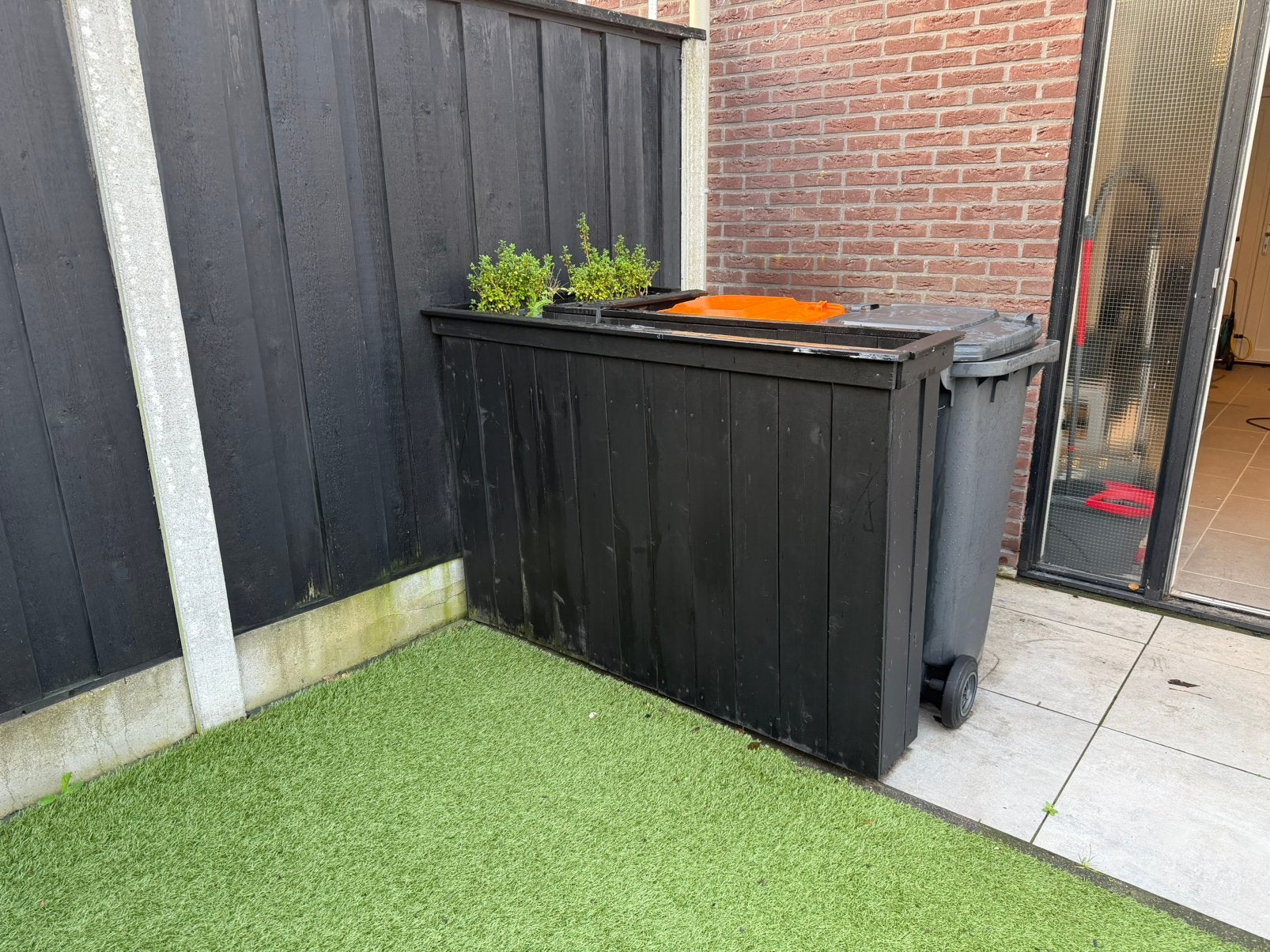 Ombouw container, Ophalen, 6 meter of meer, Zo goed als nieuw, 2 meter of meer