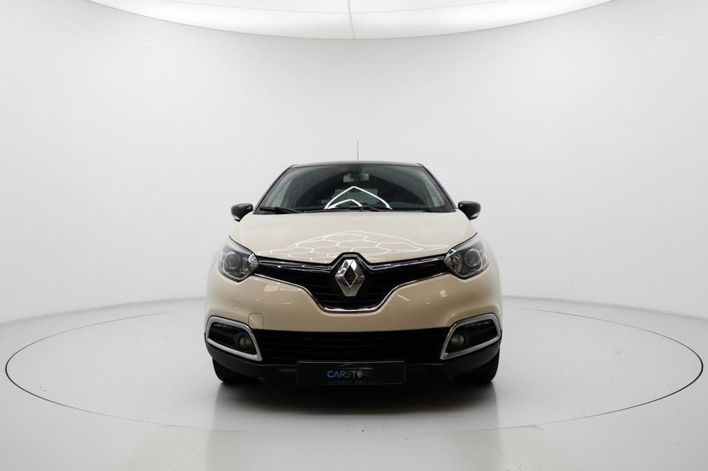 Renault Captur 1.2 TCe Dynamique AUTOMAAT KEYLESS CAMERA, Auto's, Stof, 4 cilinders, Wit, Origineel Nederlands