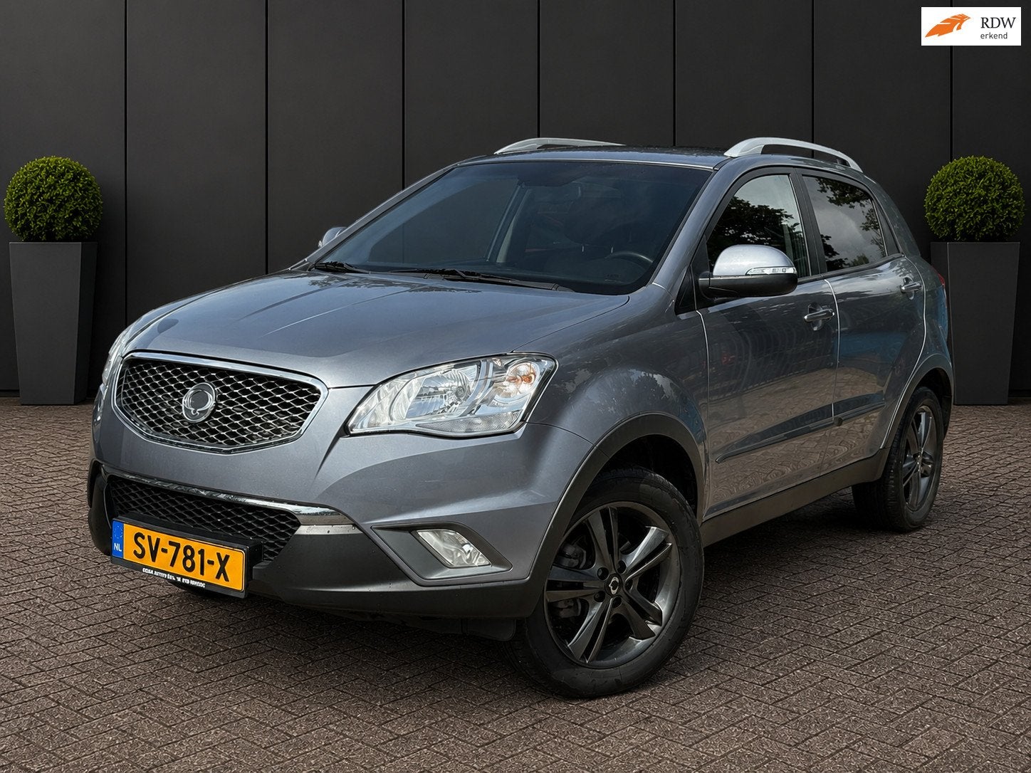 SsangYong Korando 2.0 Sapphire LEER CRUISE CTRL 91DKM ! STOE, Auto's, 1512 kg, Gebruikt, Korando, 4 cilinders