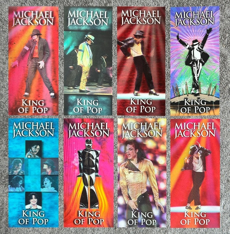 Michael Jackson London O2 Arena "This Is It" set 8 tickets, Ophalen of Verzenden, Nieuw