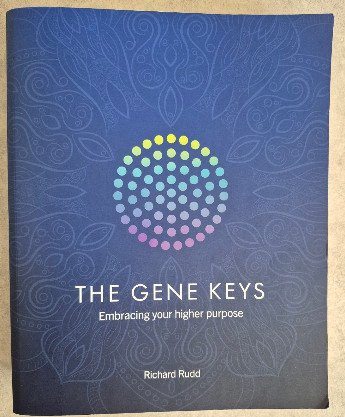 Richard Rudd - The Gene Keys, Ophalen of Verzenden, Zo goed als nieuw, Richard Rudd