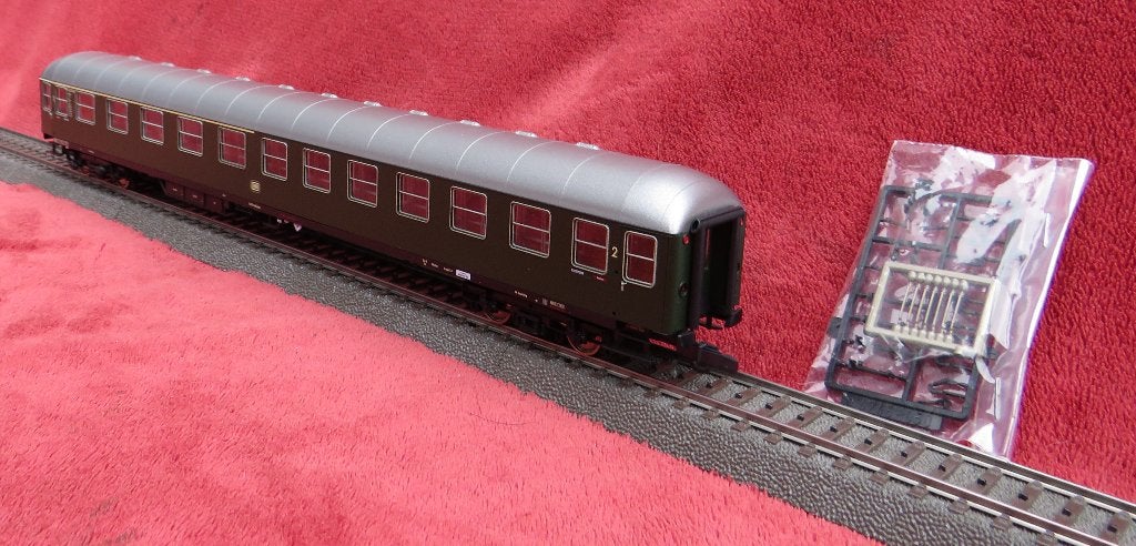 Roco DB 1e-2e klasse rijtuig. AB4üm, Gelijkstroom, Wagon, Ophalen of Verzenden, Zo goed als nieuw