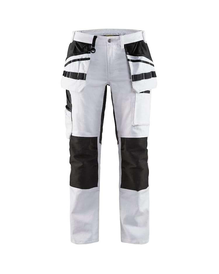 Blaklader Dames Schildersbroek Maat 48, Blåkläder, ARCHIMEDES 2  7942 DA MEPPEL, Wit, Nieuw