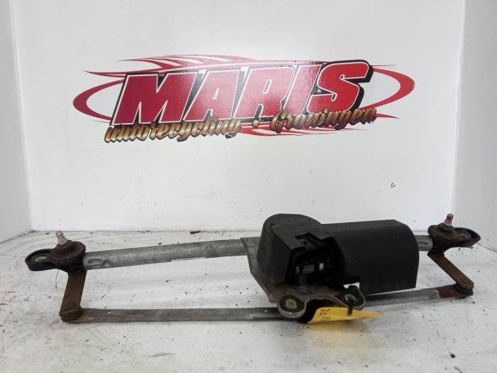 Ruitenwismotor + Mechaniek van een Opel Astra, Gebruikt, -, -, Opel