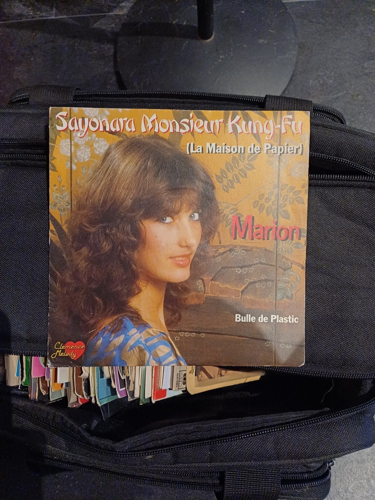 Marion - Sayonara Monsieur Kung-Fu (La Maison de Papier) LP, LP, Gebruikt, 7 inch, Ophalen of Verzenden
