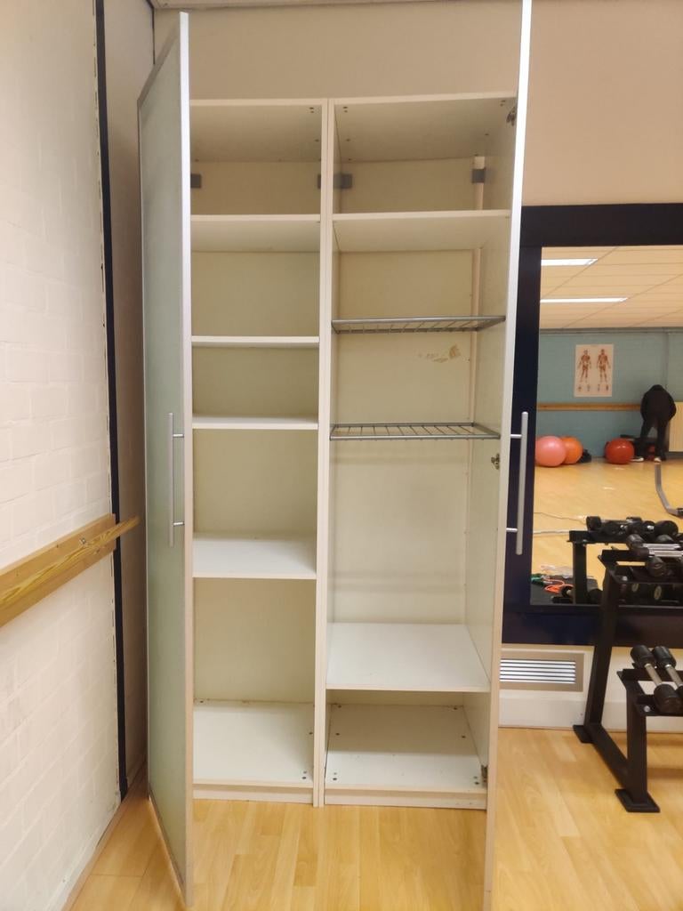 1x pax kast ikea met planken eerder model, Ophalen, Gebruikt, 200 cm of meer, 50 tot 100 cm