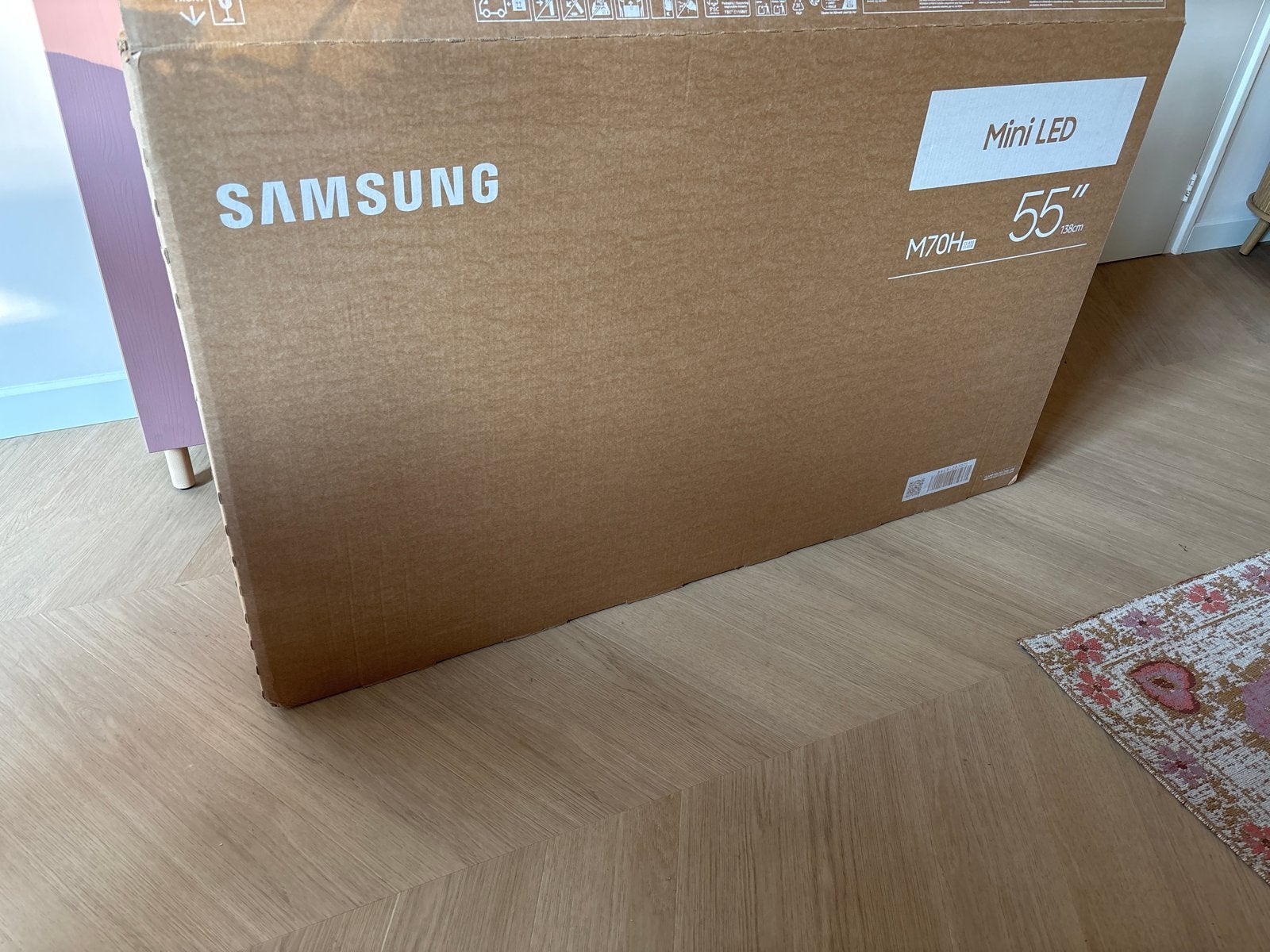 Samsung Mini LED 55" M70H TV - Nieuw in doos, Ophalen, LED, 50 Hz, Nieuw